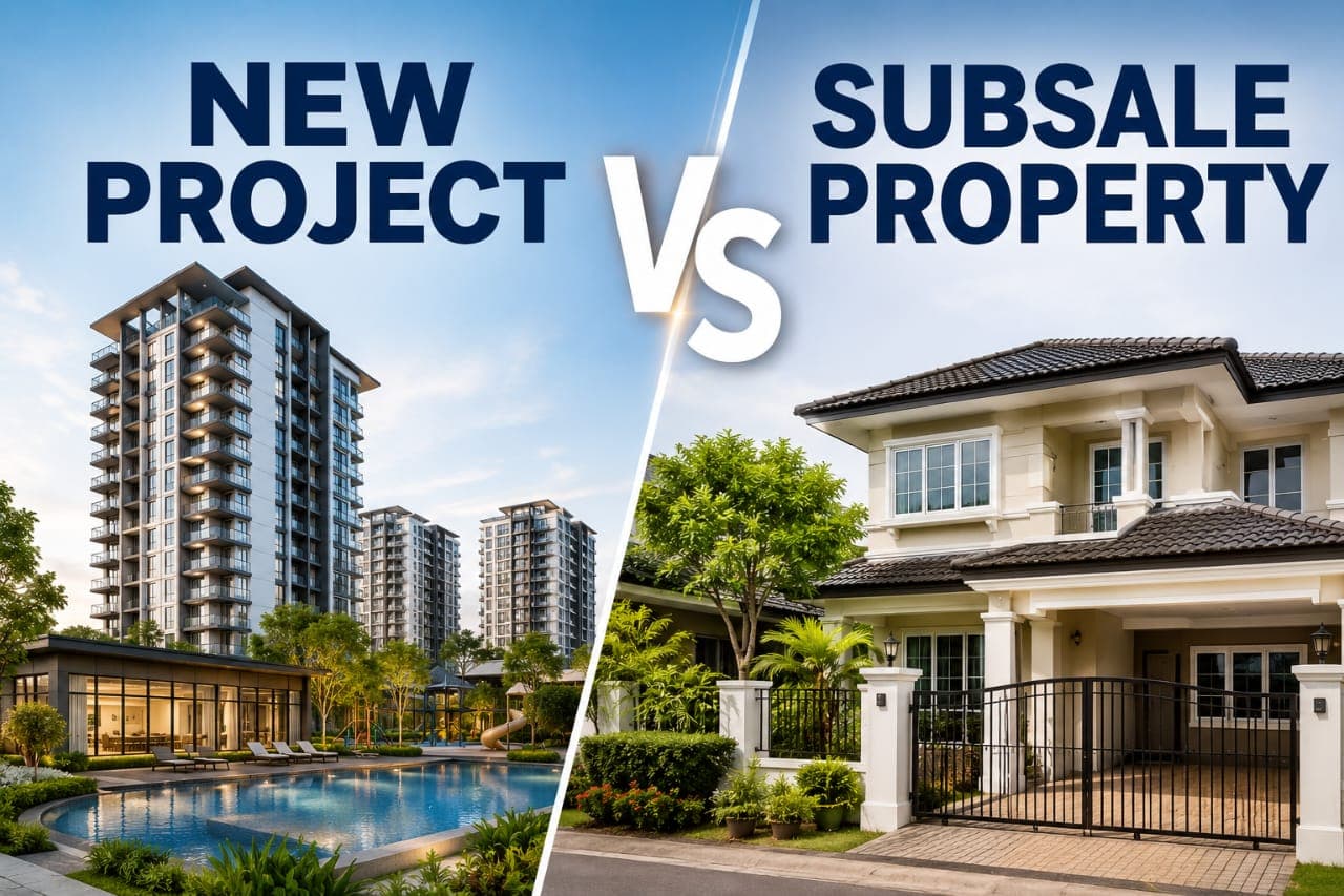 New Project vs Subsale Property in Kuching & Kota Samarahan: Which Is Better for You?