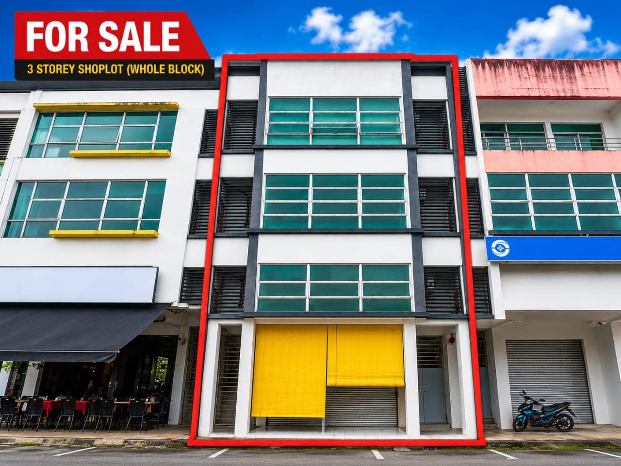 4-Storey Commercial Shoplot Near Pending ART Station